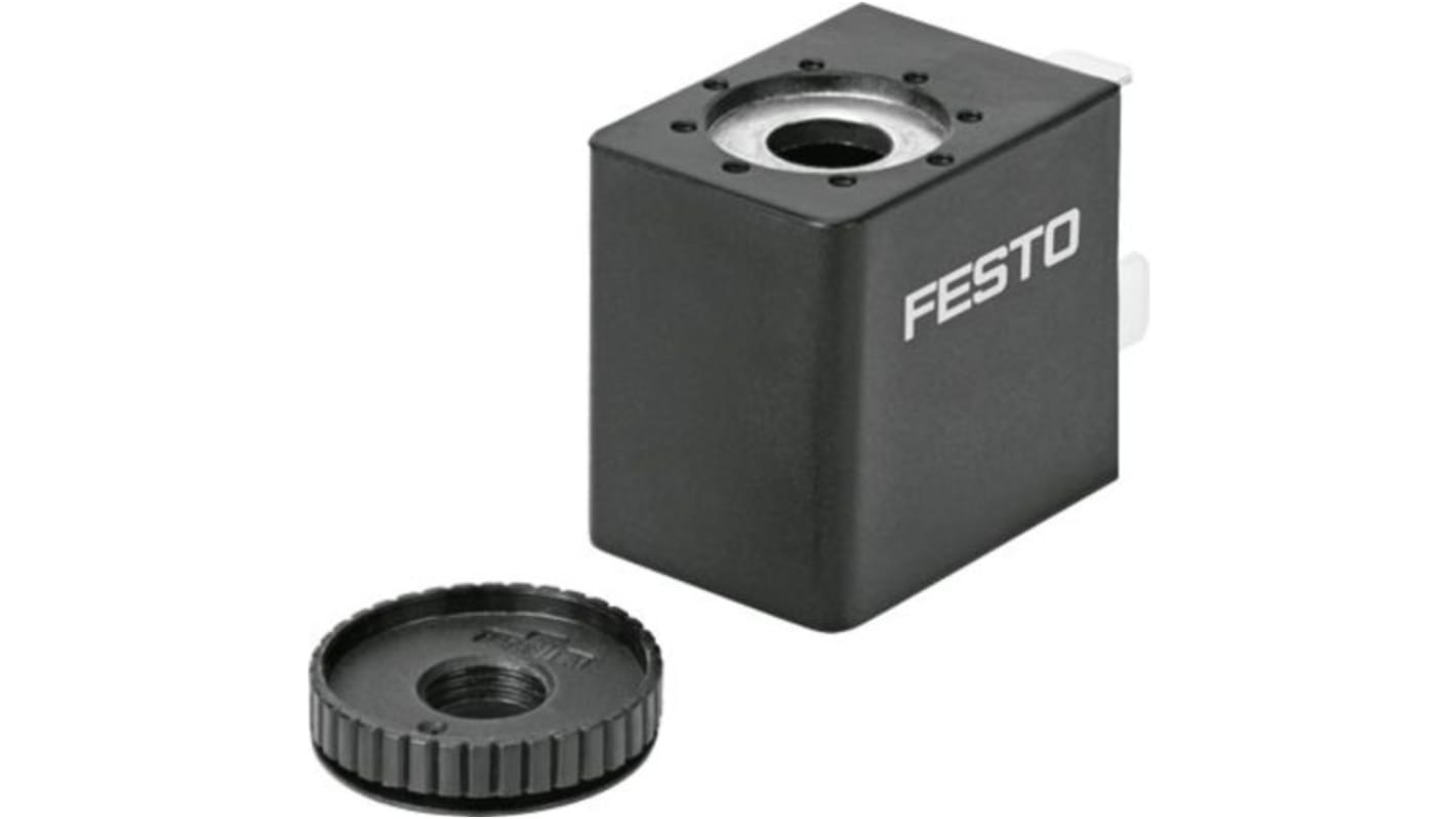 Festo ソレノイドバルブコイル, 24 V ac