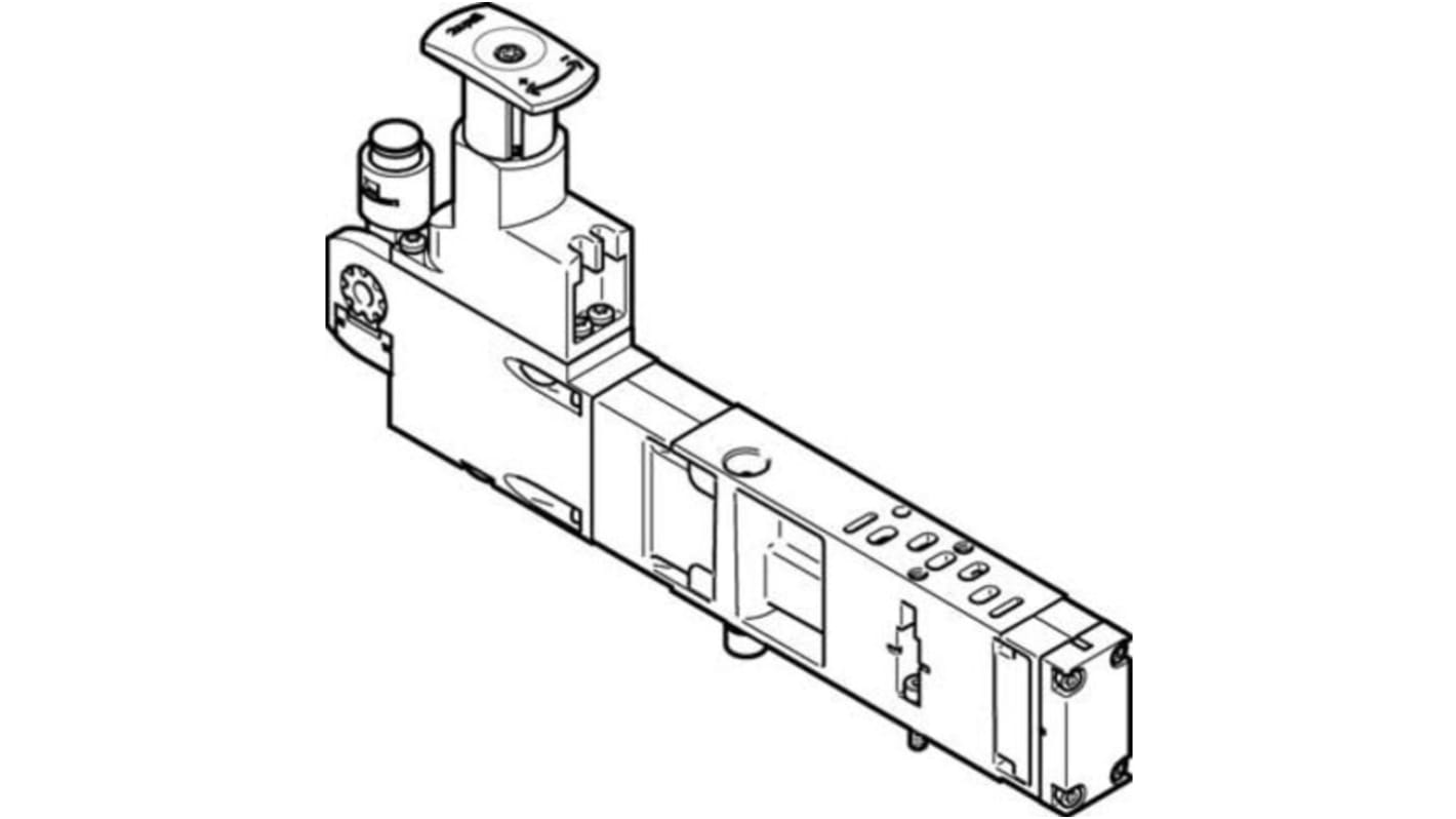 Festo Ventilverteiler Typ Reglerplatte Serie VABF