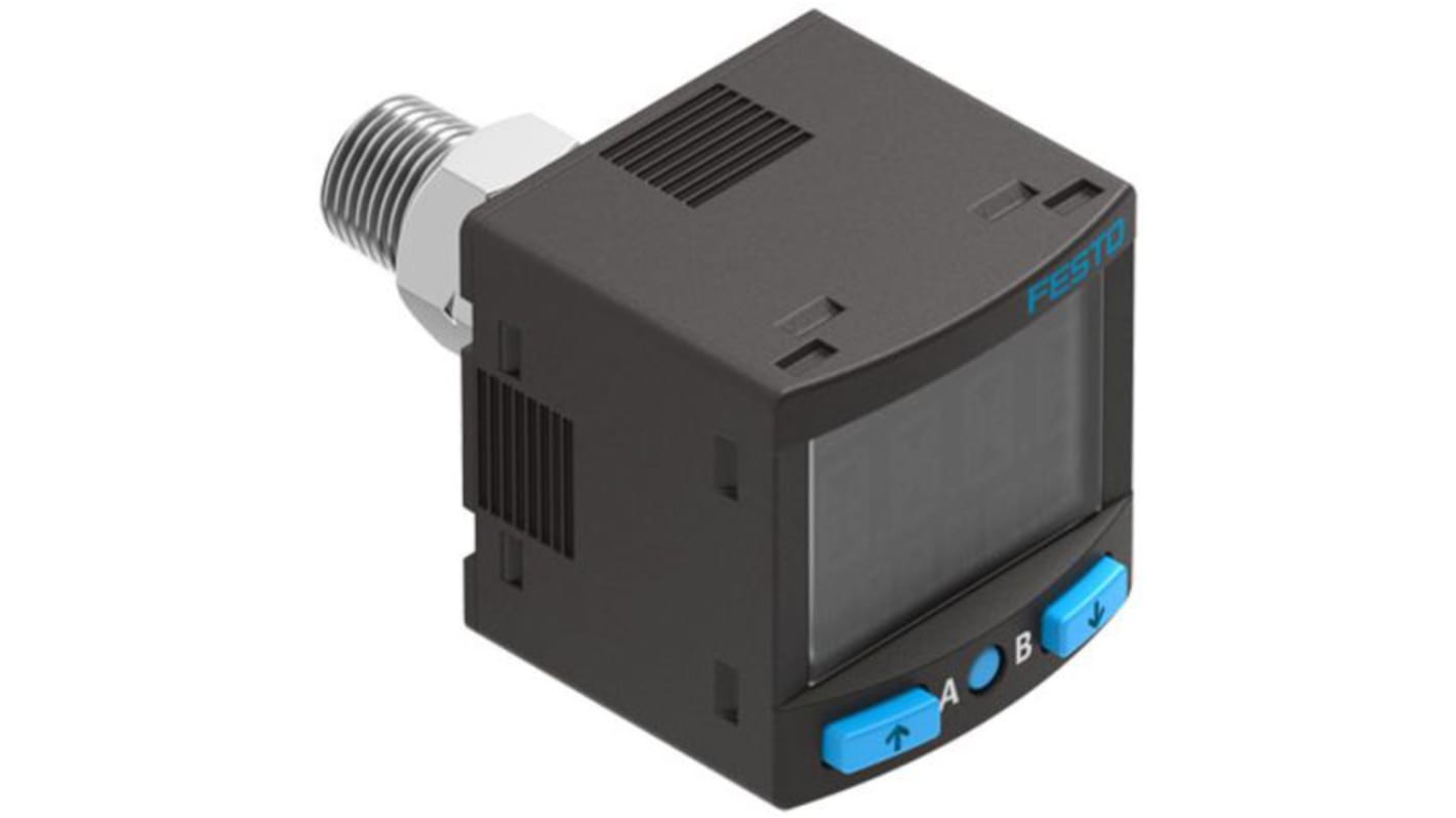 Festo Pressure Sensor 5bar, 35V dc, IP40 0bar