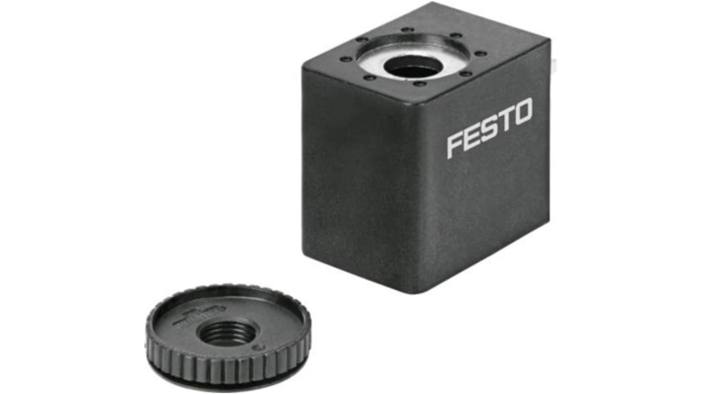 Festo ソレノイドバルブコイル, 24 V ac, VACFシリーズ