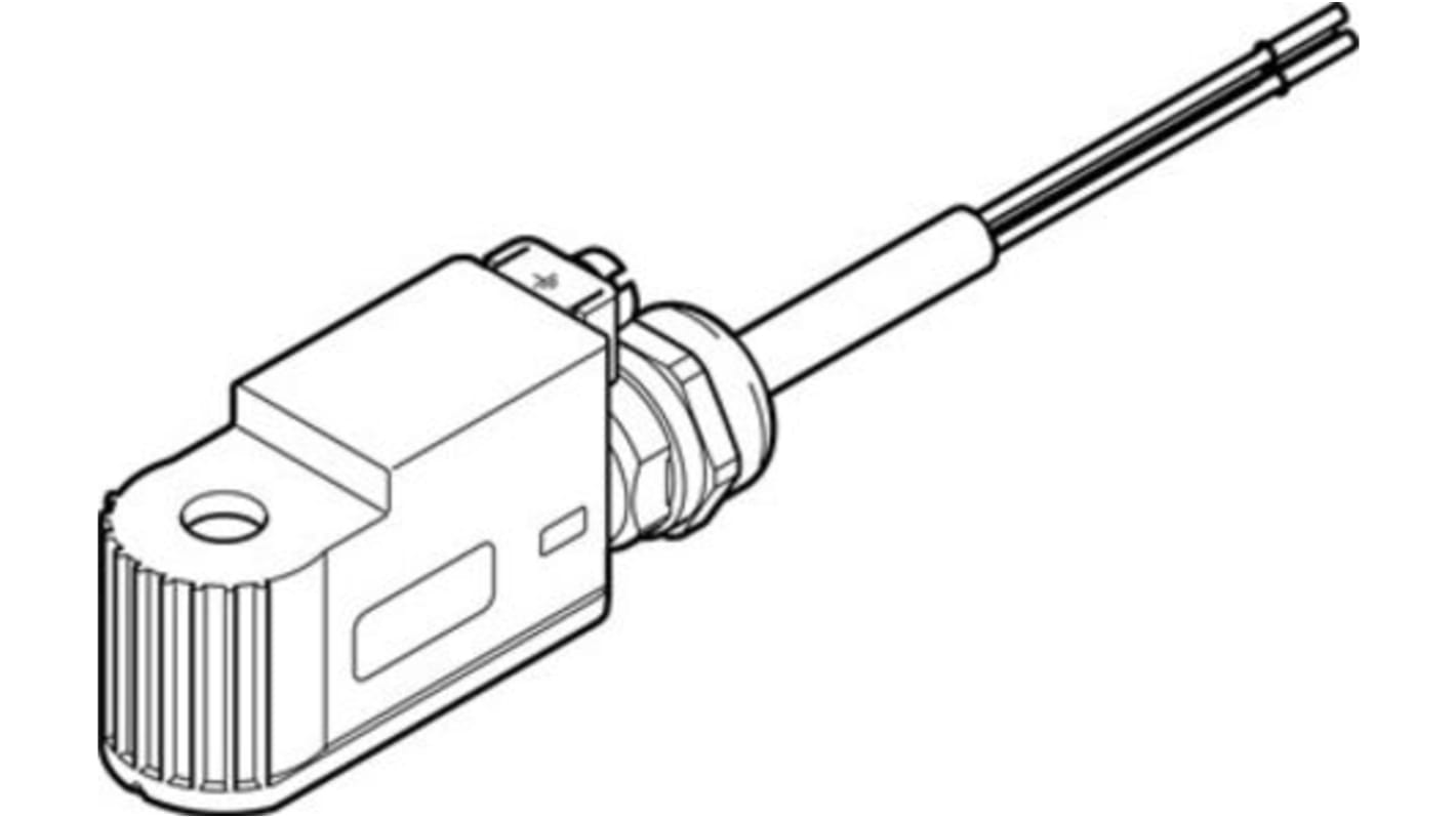 Bobina de válvula de solenoide Festo VACF-B-K1-3A-5-EX4-M, 230 V ac