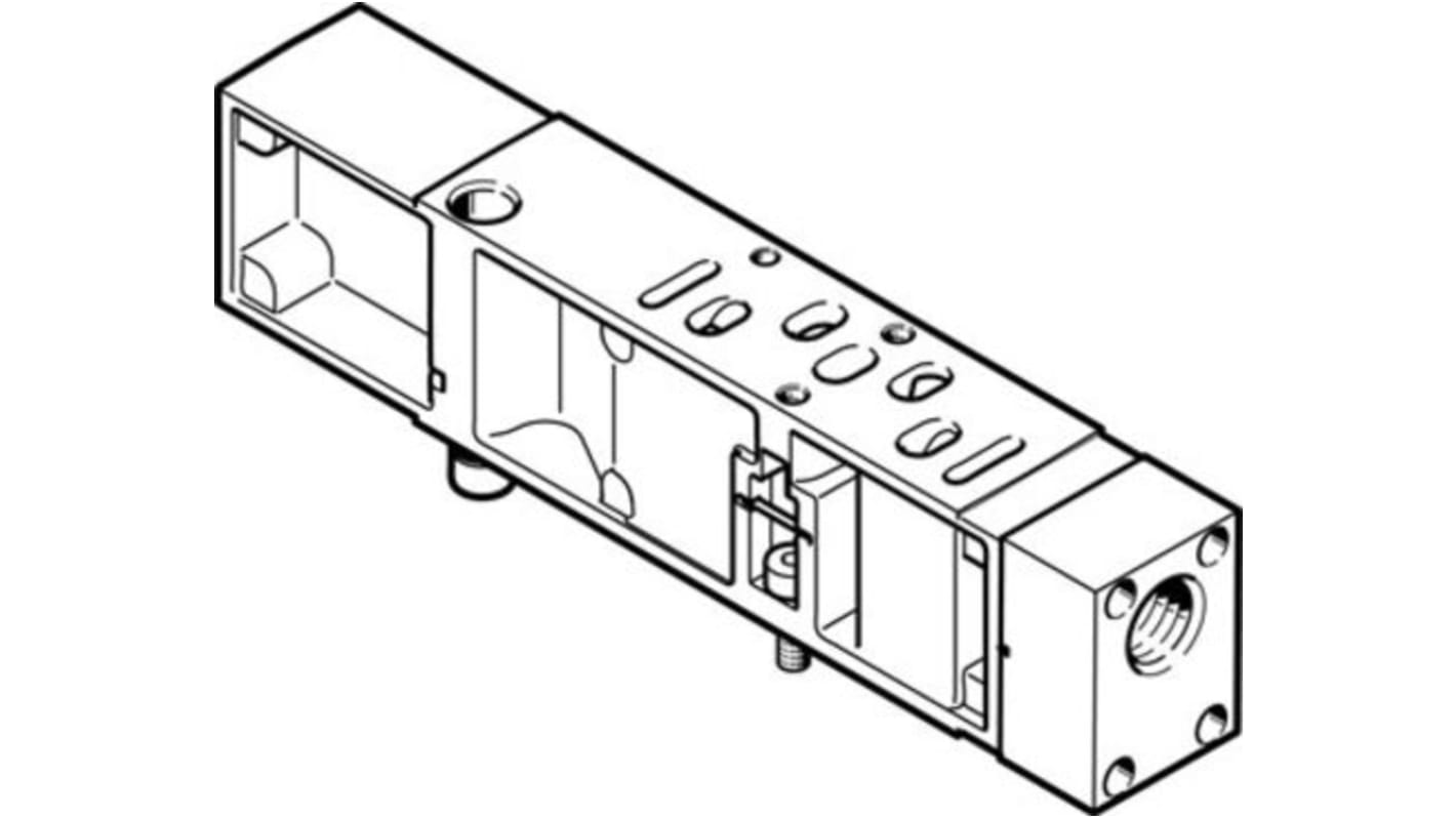 Festo VABF Regulator Plate, 540171