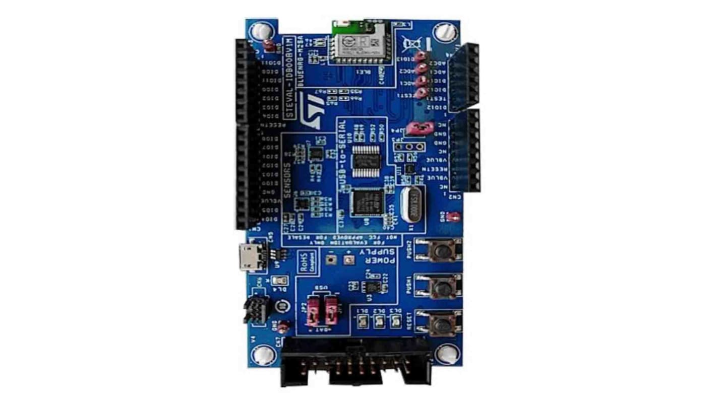 STMicroelectronics Evaluation platform based BlueNRG-M2SA Bluetooth Evaluation Base Board for BlueNRG-M2SA 8MHz