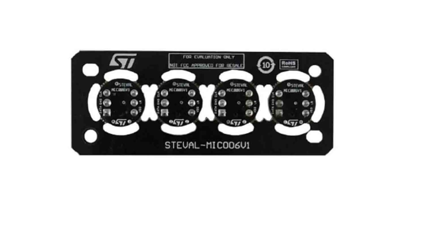 Kit di sviluppo analogico STMicroelectronics Microphone coupon board per X-NUCLEO-CCA02M2