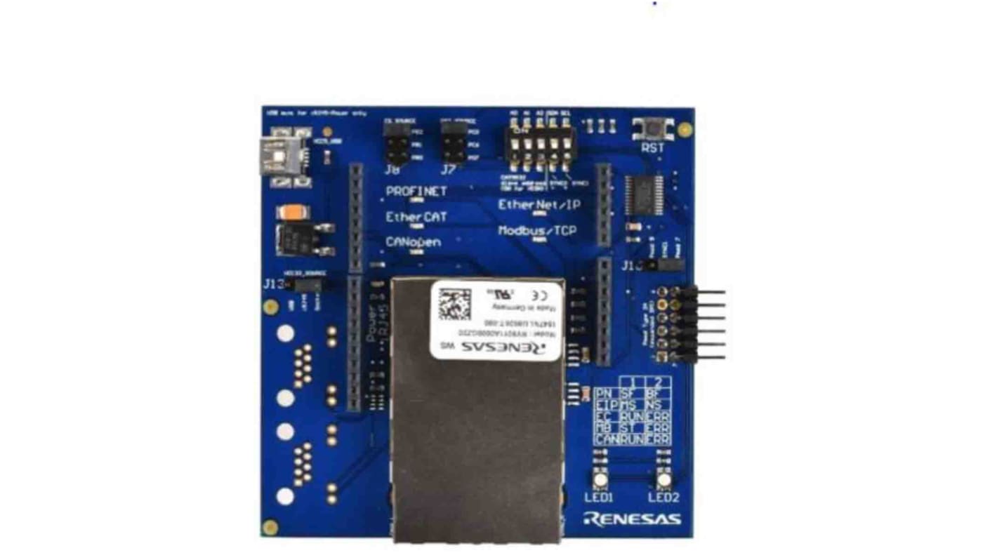 Renesas Electronics Evaluation Board RY9012A0 Evaluation Board for R-IN32M3 YCONNECT-IT-I-RJ4501
