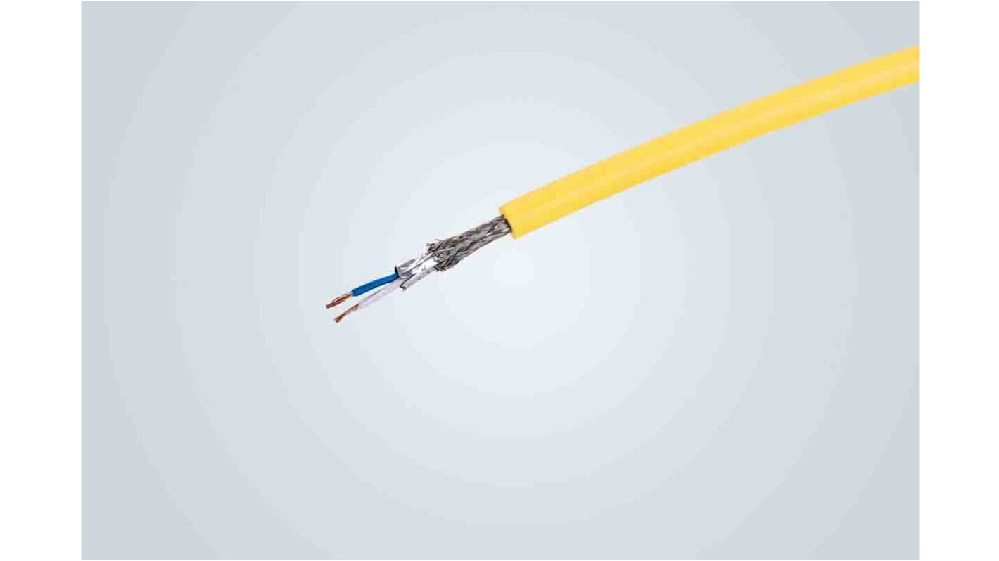 Kabel Ethernet Cat5 długość 10m Niezakończony HARTING Poliuretan