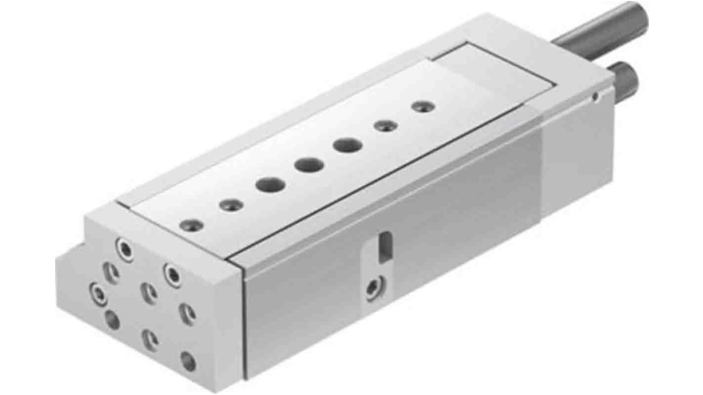 Cilindro guidato Festo serie DGSL 544044, corsa 80mm, foro da 30mm, Doppio effetto, 8 bar max