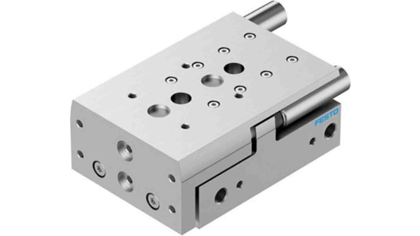 Festo Pneumatic Guided Cylinder - 8085185, 20mm Bore, 50mm Stroke, DGST Series, Double Acting