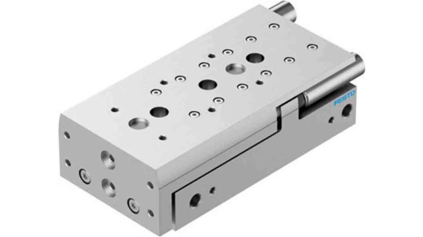 Cilindro guidato Festo serie DGST 8085186, corsa 80mm, foro da 20mm, Doppio effetto, 8 bar max