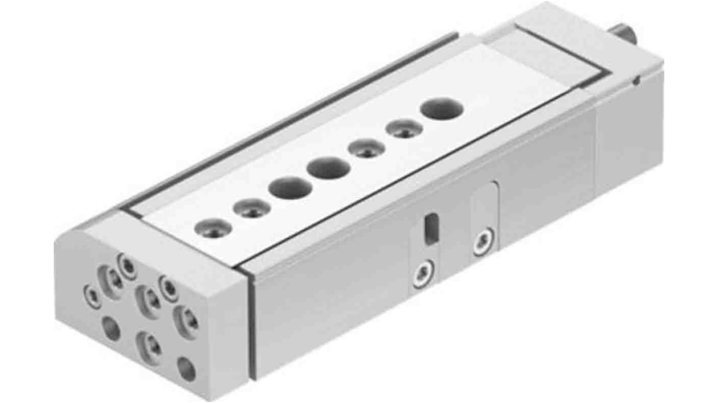 Festo 带导杆气缸, 10mm孔径, 40mm行程, 决定指导文件系列, 570169