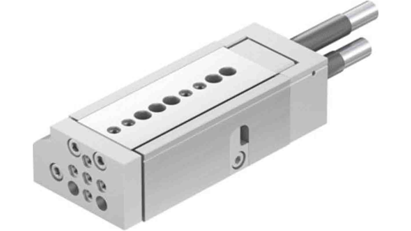 Cilindro guidato Festo serie DGSL 543999, corsa 30mm, foro da 20mm, Doppio effetto, 8 bar max