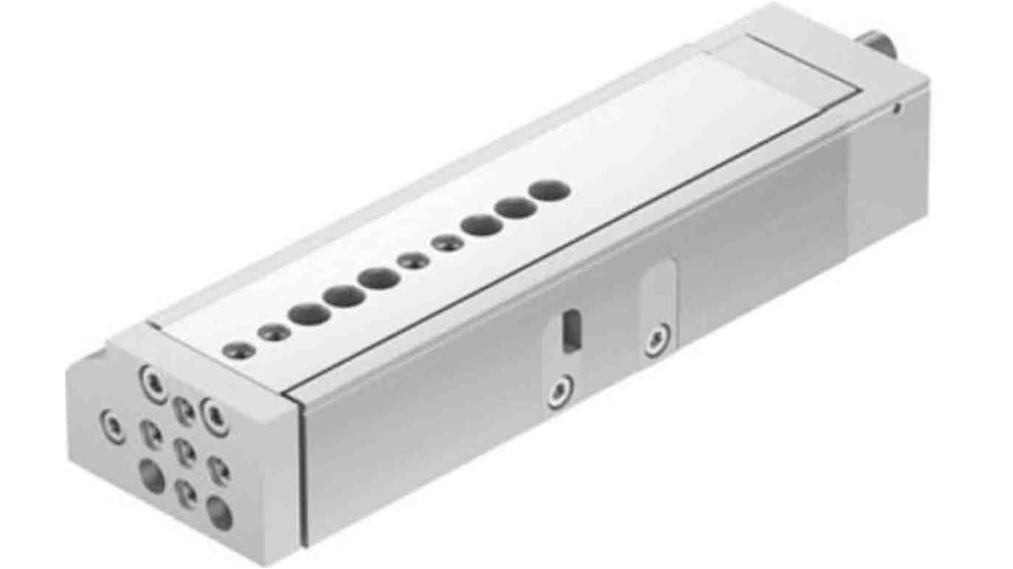 Cilindro guidato Festo serie DGSL 570184, corsa 80mm, foro da 16mm, Doppio effetto, 8 bar max