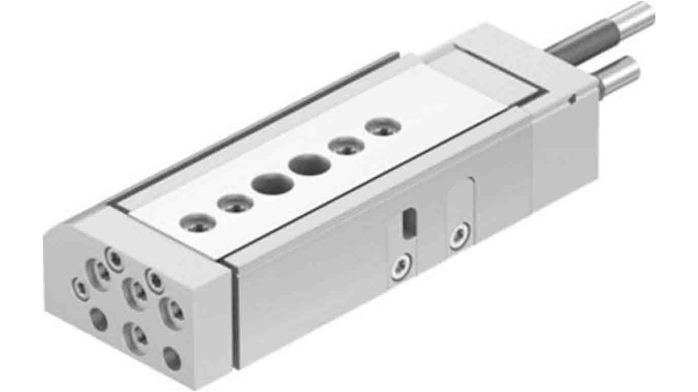 Festo Pneumatic Guided Cylinder - 543938, 10mm Bore, 30mm Stroke, DGSL Series, Double Acting