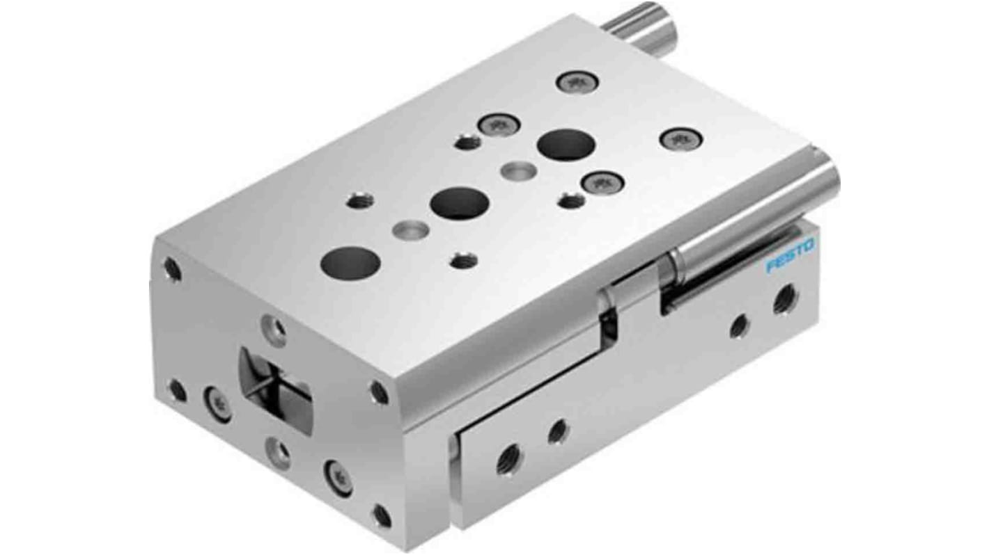 Festo Pneumatic Guided Cylinder - 8085166, 10mm Bore, 30mm Stroke, DGST Series, Double Acting