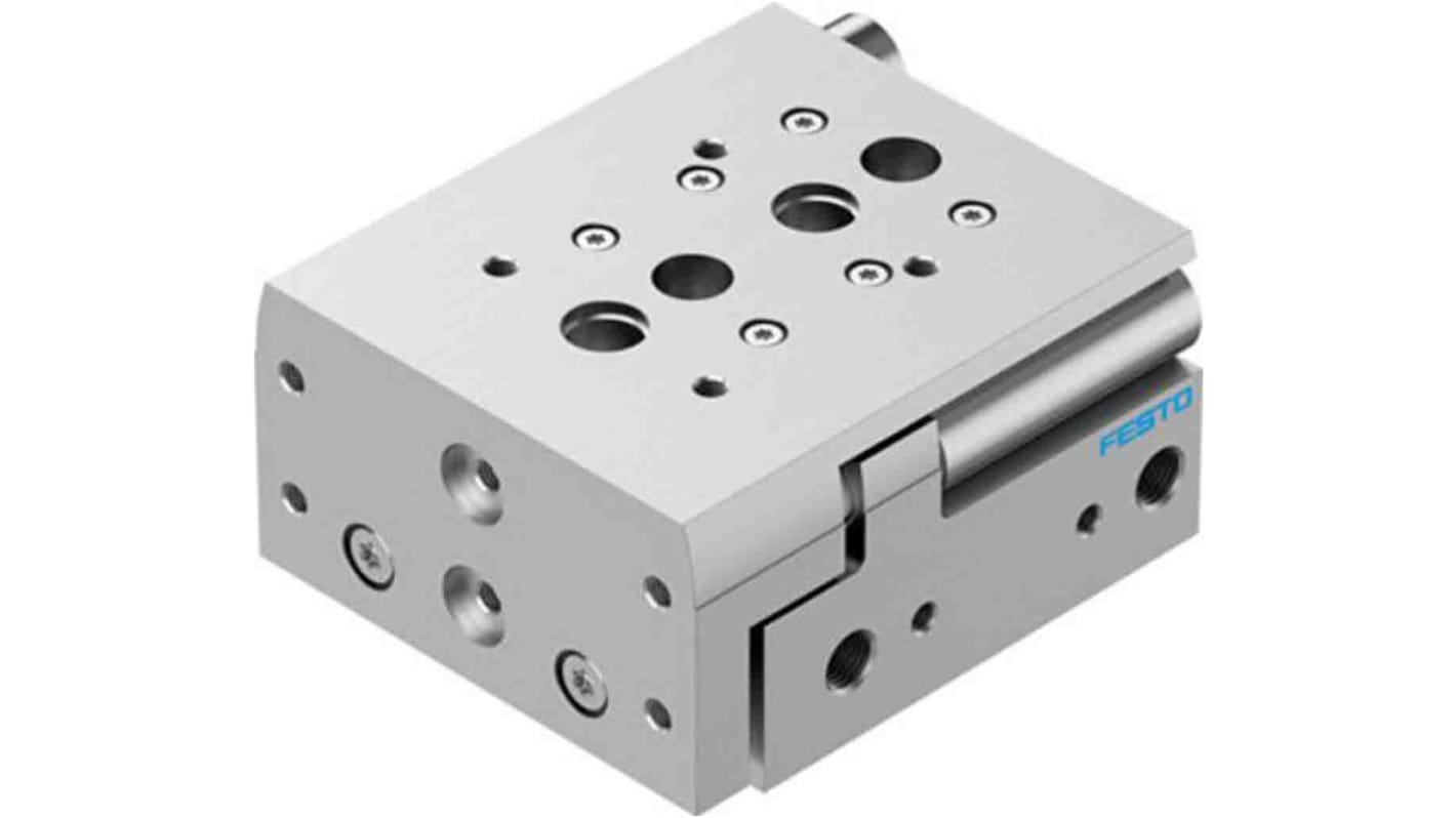 Festo Pneumatic Guided Cylinder - 8085183, 20mm Bore, 30mm Stroke, DGST Series, Double Acting