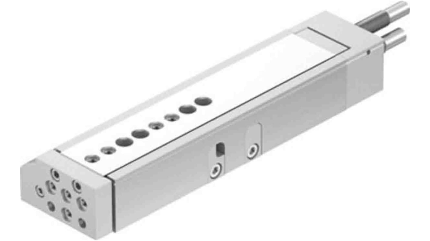 Cilindro guidato Festo serie DGSL 543959, corsa 80mm, foro da 16mm, Doppio effetto, 8 bar max