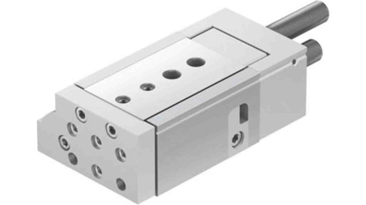 Festo Pneumatic Guided Cylinder - 544014, 25mm Bore, 10mm Stroke, DGSL Series, Double Acting