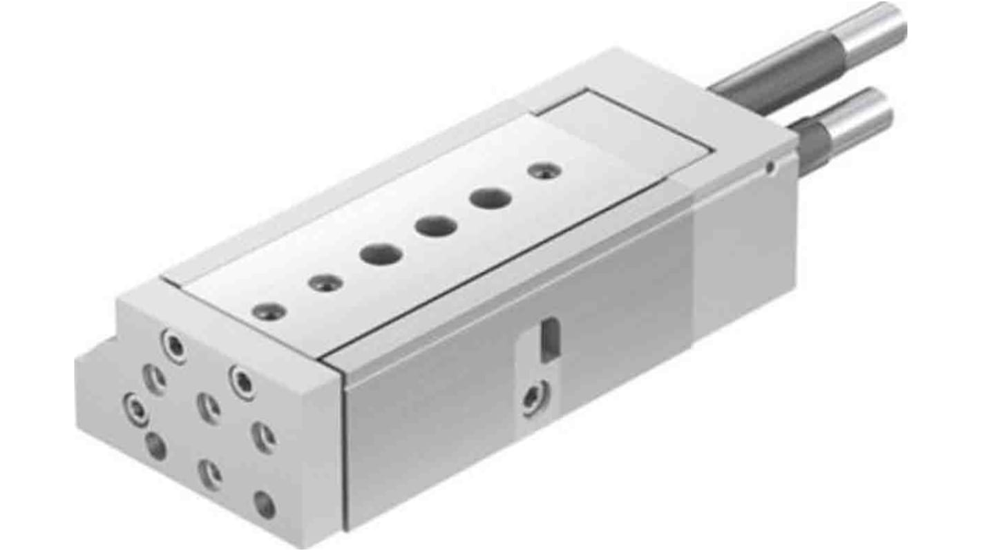 Festo 带导杆气缸, 30mm孔径, 50mm行程, 决定指导文件系列, 544050