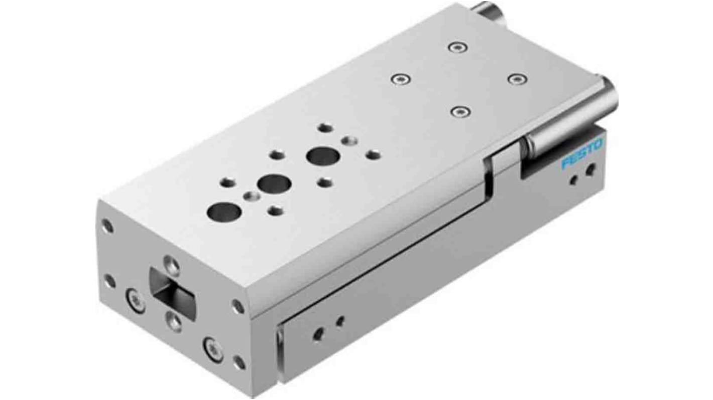 Festo Pneumatic Guided Cylinder - 8085179, 16mm Bore, 80mm Stroke, DGST Series, Double Acting