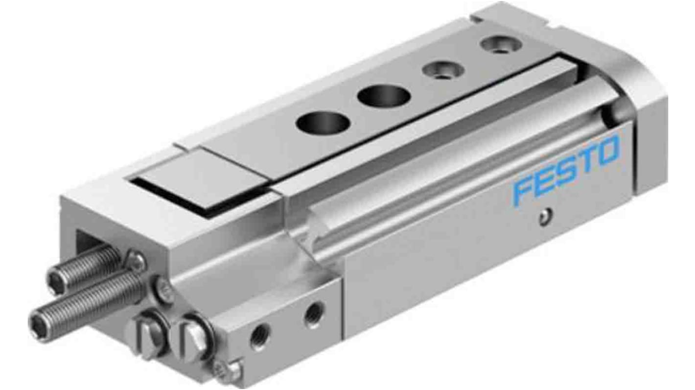 Festo Pneumatic Guided Cylinder - 543913, 6mm Bore, 10mm Stroke, DGSL Series, Double Acting