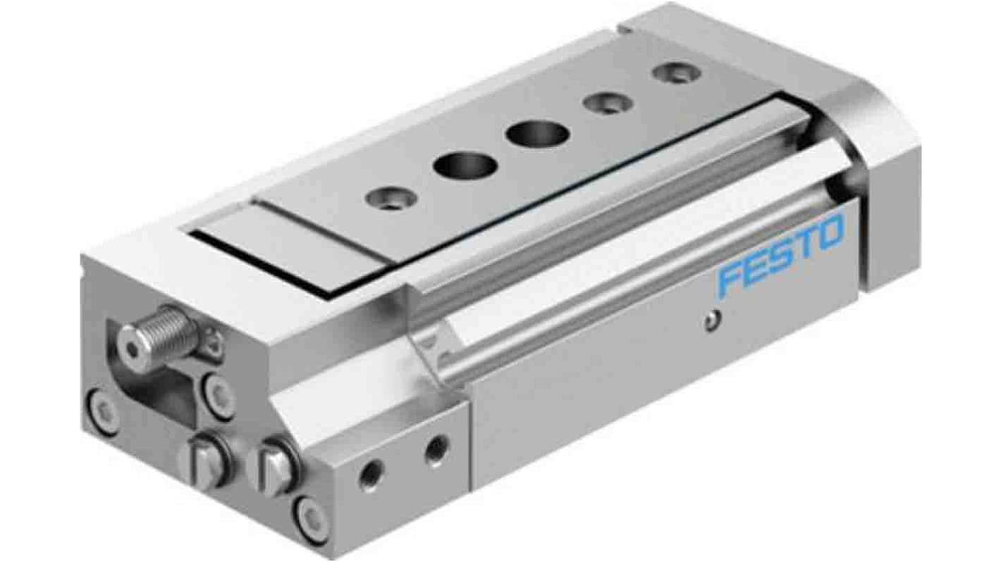 Festo DGSL 570161 Pneumatik-Führungszylinder doppeltwirkend, Bohrung Ø 8mm / Hub 10mm, bis 8 bar