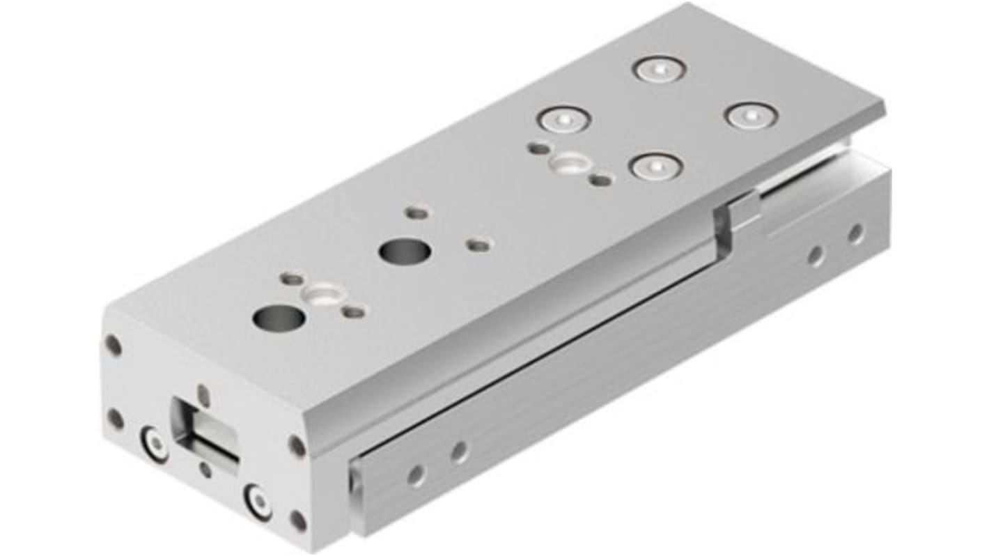 Festo Pneumatic Guided Cylinder - 8085160, 6mm Bore, 40mm Stroke, DGST Series, Double Acting