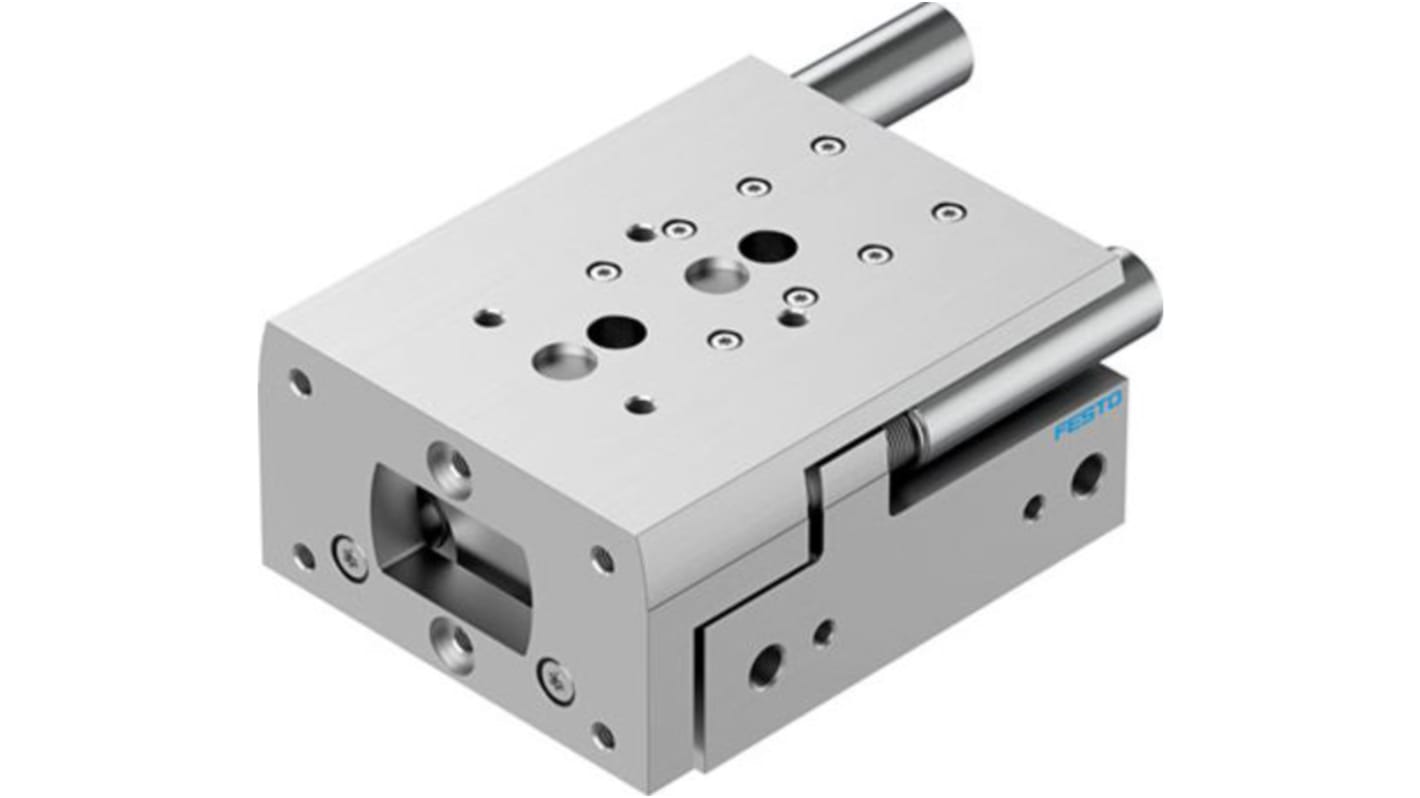 Festo Pneumatic Guided Cylinder - 8085193, 25mm Bore, 50mm Stroke, DGST Series, Double Acting