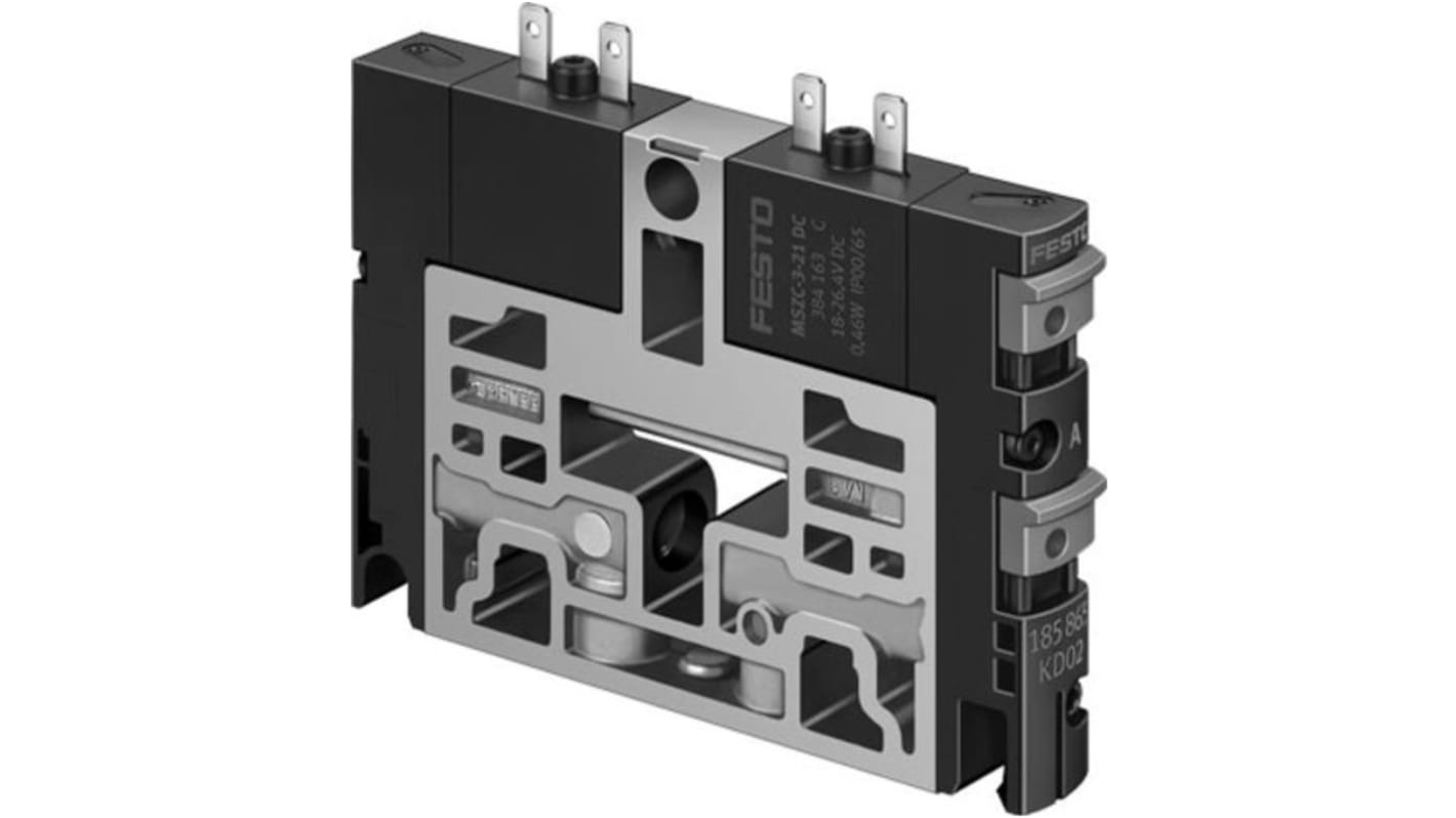 Bomba de vacío Festo CPV14-M1H-VI95-2GLS-1/8, diám. boquilla 0.95mm, -0.9bar