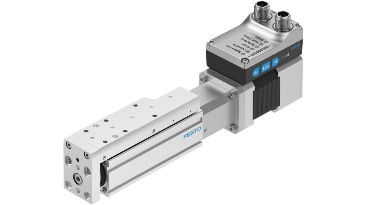 Festo Micro Linear Actuator, 50mm, 24V dc, 190mm/s, 8083802