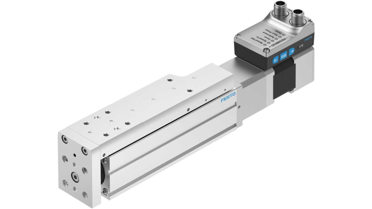 Festo Micro Linear Actuator, 100mm, 24V dc, 250mm/s, 8083817