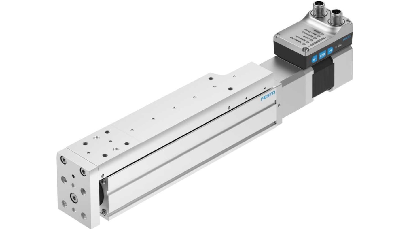 Festo Micro Linear Actuator, 150mm, 24V dc, 250mm/s, 8083819