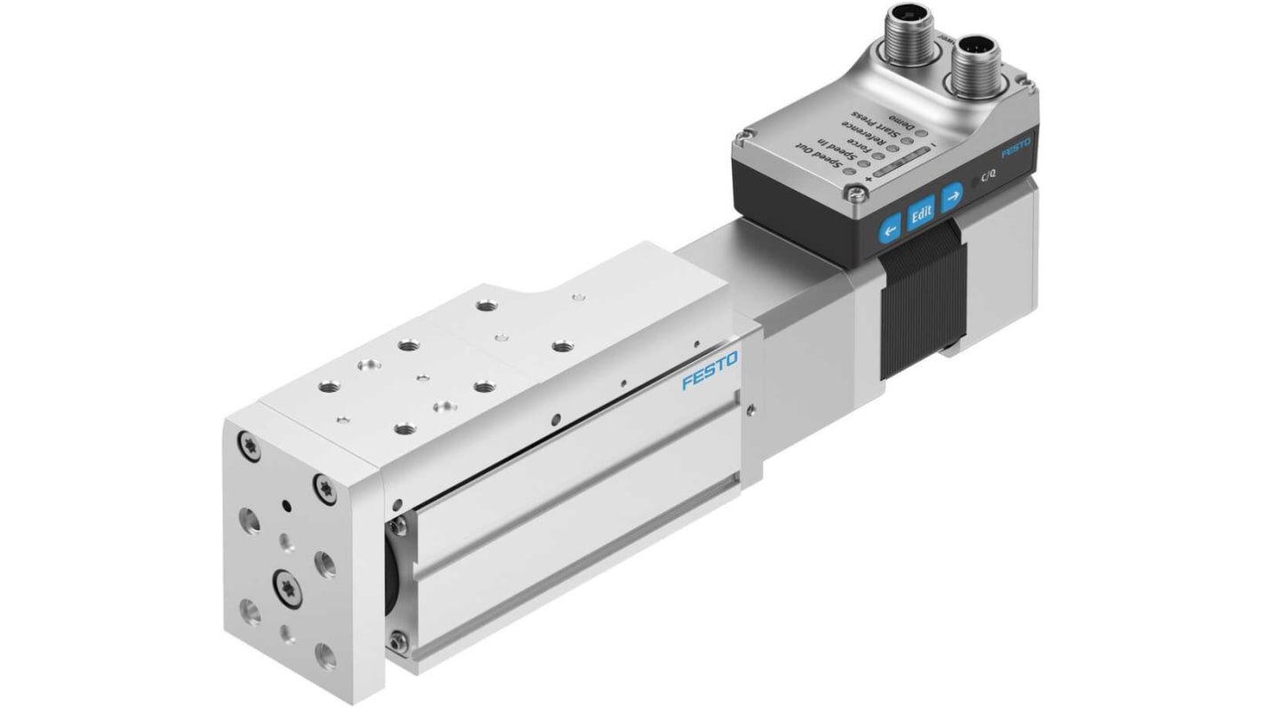 Festo Micro Linear Actuator, 50mm, 24V dc, 250mm/s, 8083815
