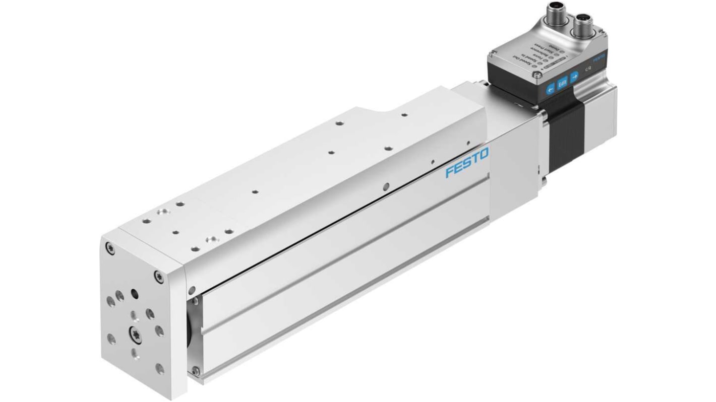 Festo Micro Linear Actuator, 150mm, 24V dc, 240mm/s, 8083720