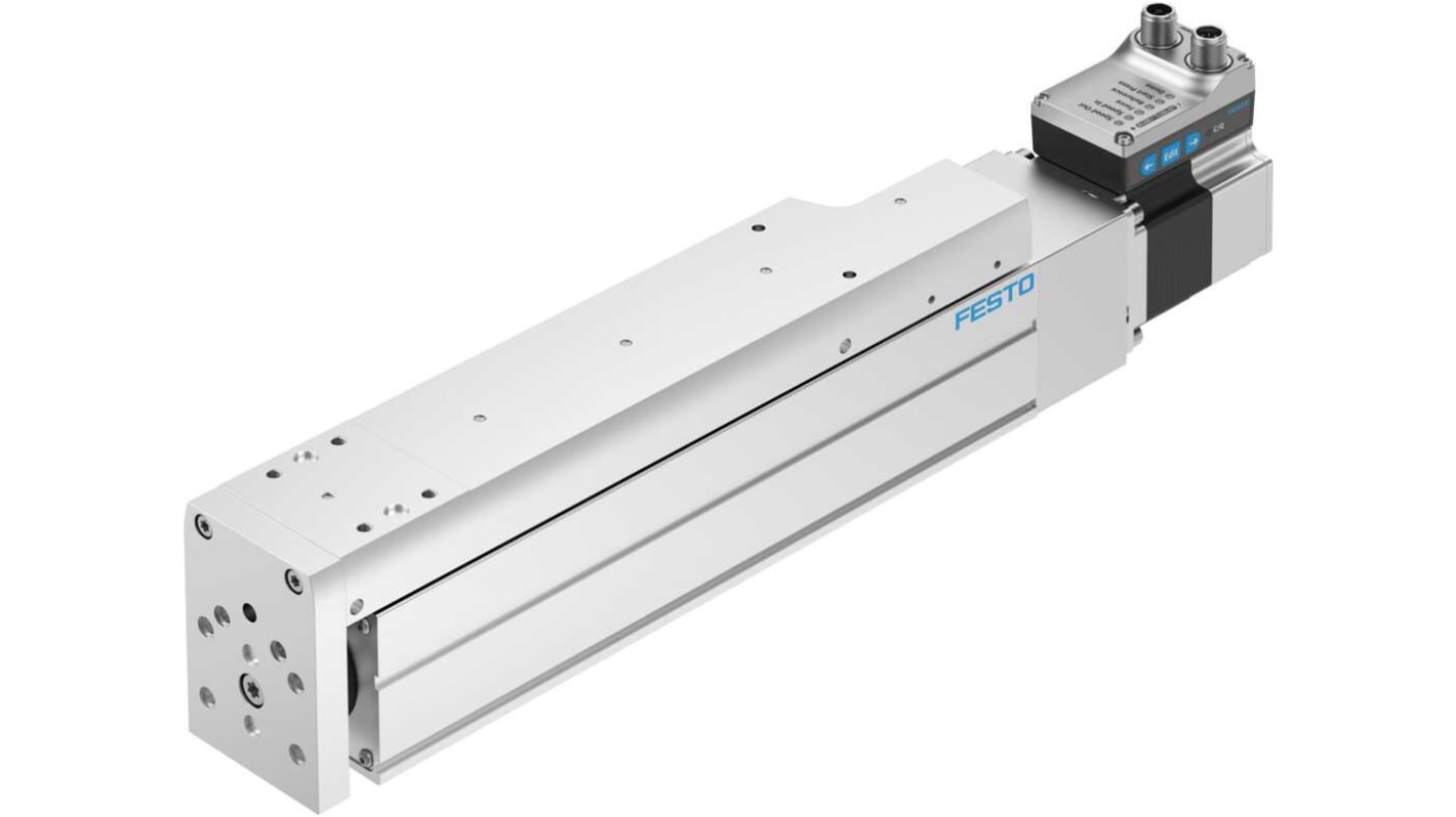 Festo Micro Linear Actuator, 200mm, 24V dc, 10kg, 240mm/s, 8083721