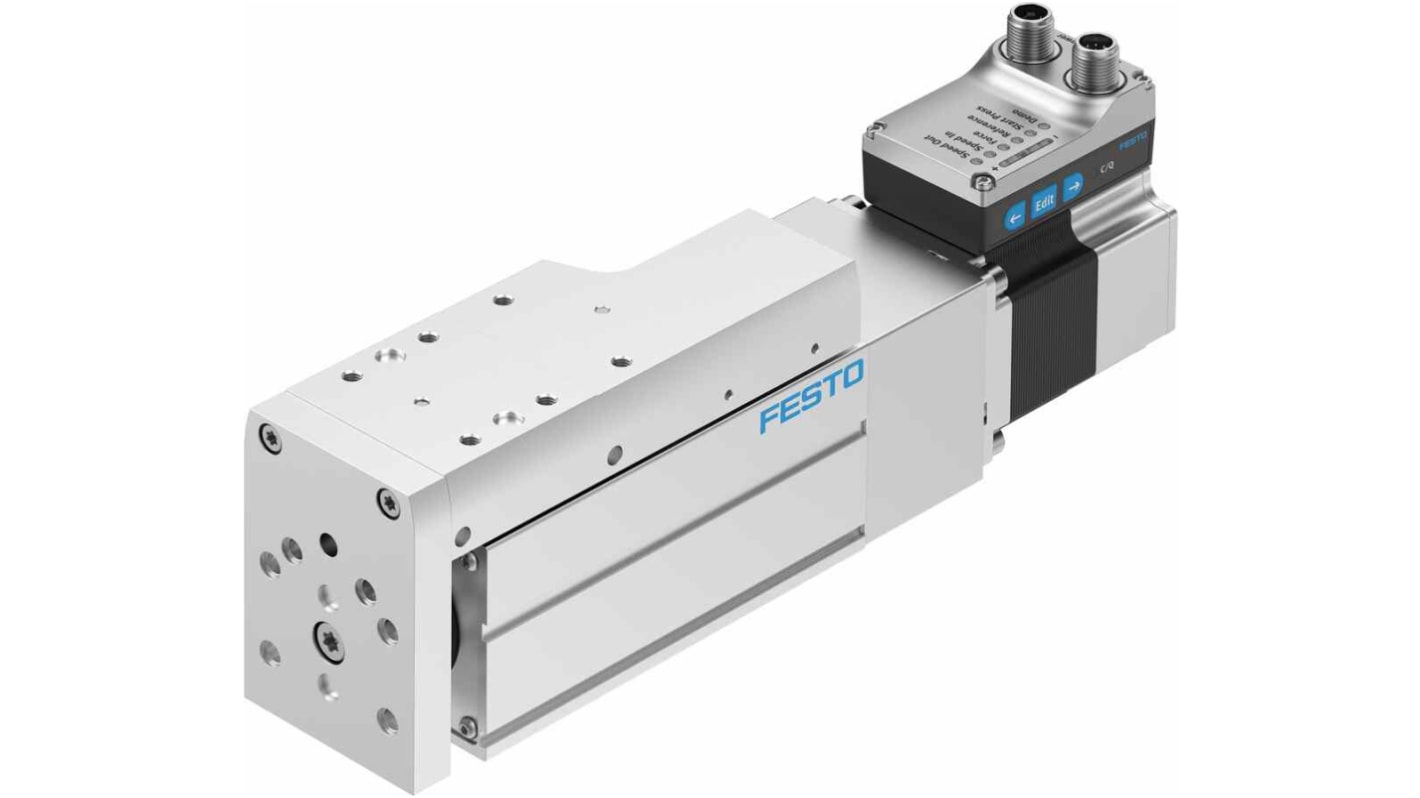 Festo 電動リニアアクチュエータ, 最大ストローク長:50mm, IP40
