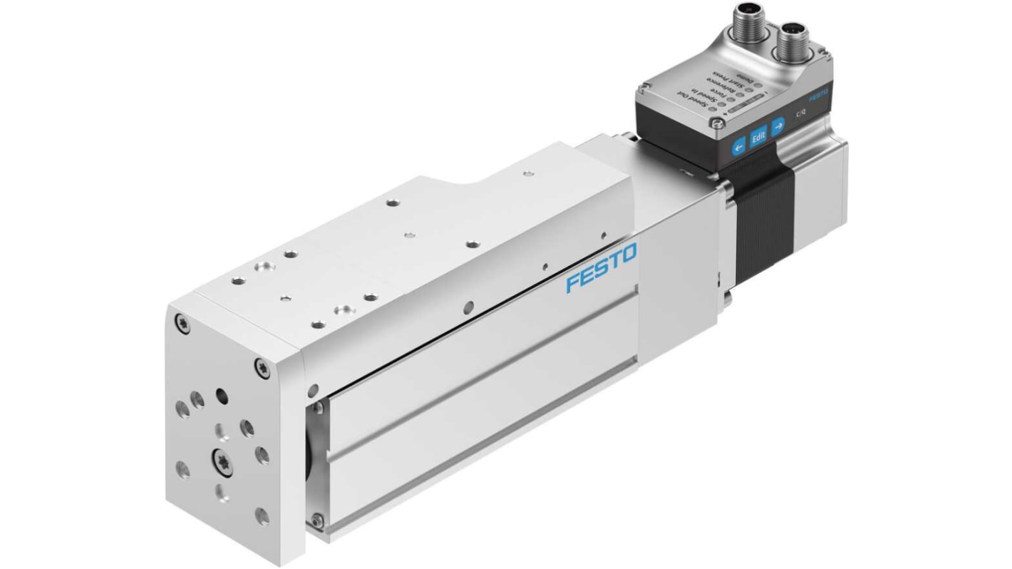 Festo Micro Linear Actuator, 75mm, 24V dc, 240mm/s, 8083717