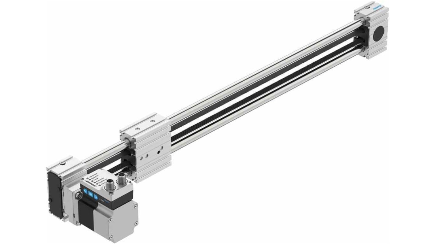 Festo Micro Linear Actuator, 600mm, 24V dc, 50N, 1.2 m/s