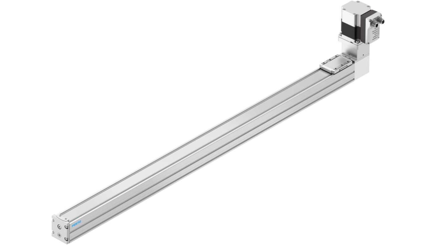 Actuador lineal eléctrico Festo ELGS, 100% ciclo de trabajo 300N, 24V dc, 100N, 1200mm/s, 800mm