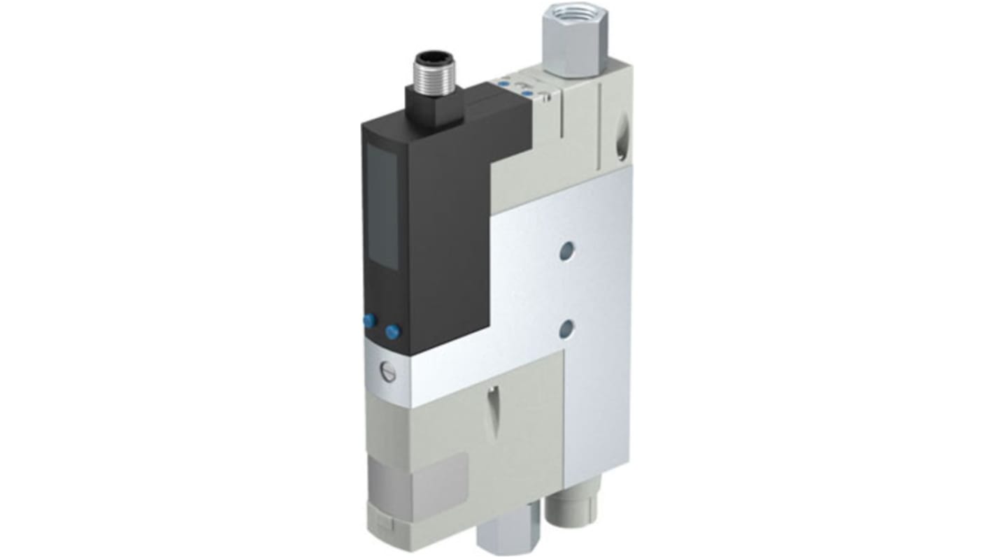 Bomba de vacío Festo OVEM-10-H-B-GO-OE-N-2P, diám. boquilla 0.95mm, 3.5bar, 19.5l/min
