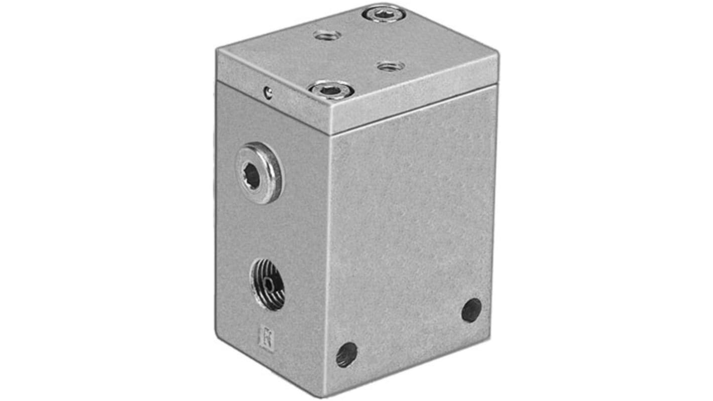 Festo Vacuum Pump, 1mm nozzle , 10bar, VAK series