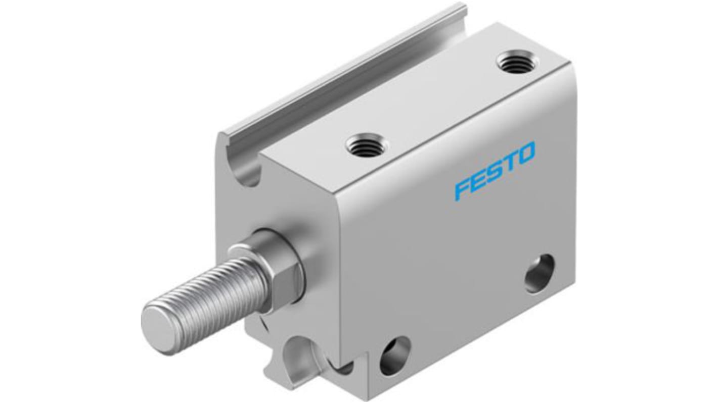 Vérin compact pneumatique Festo AEN 8080586 Simple Action , alésage de 10mm, course de 10mm