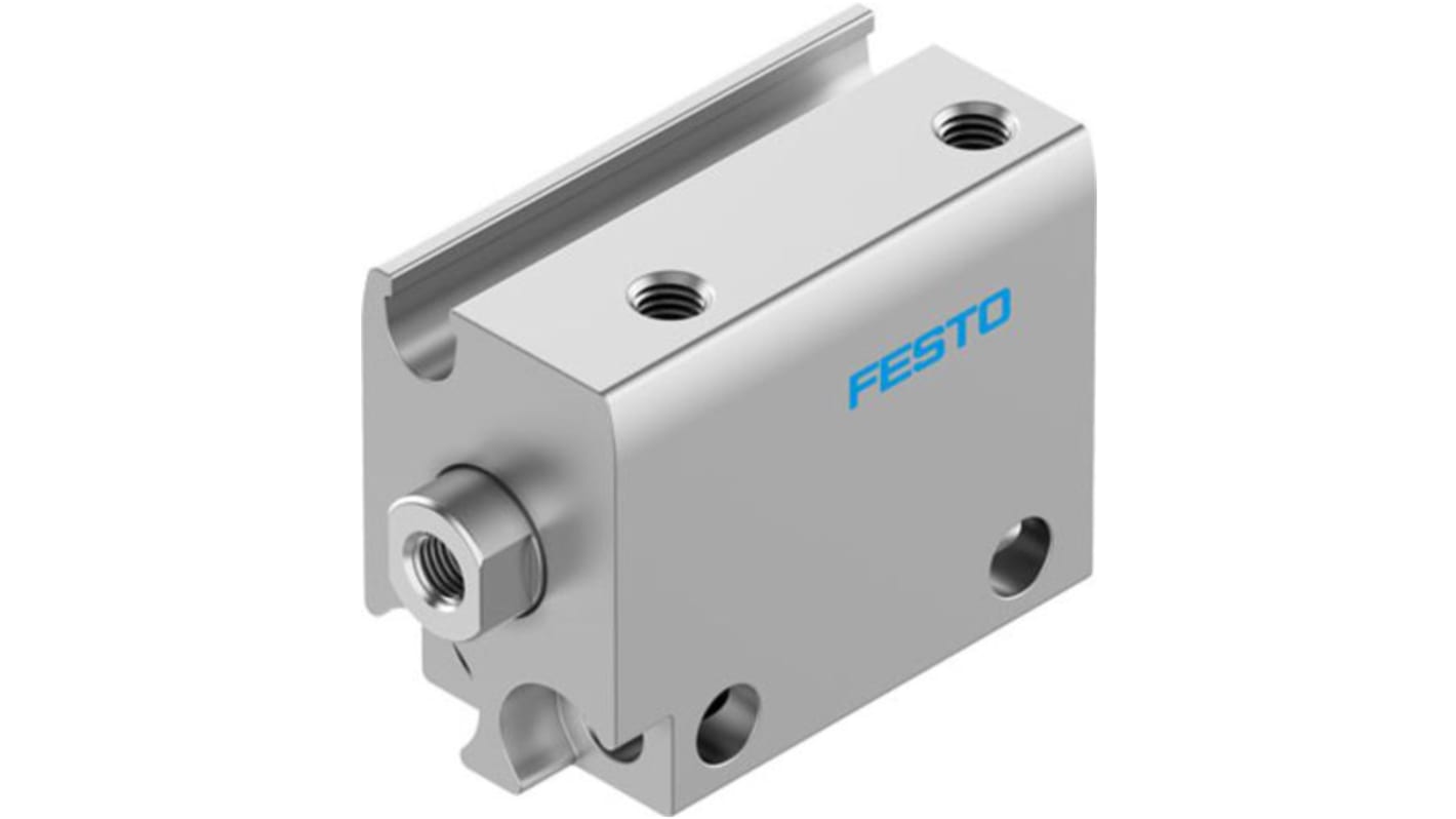 Festo Pneumatic Compact Cylinder - 5269268, 10mm Bore, 5mm Stroke, AEN Series, Single Acting