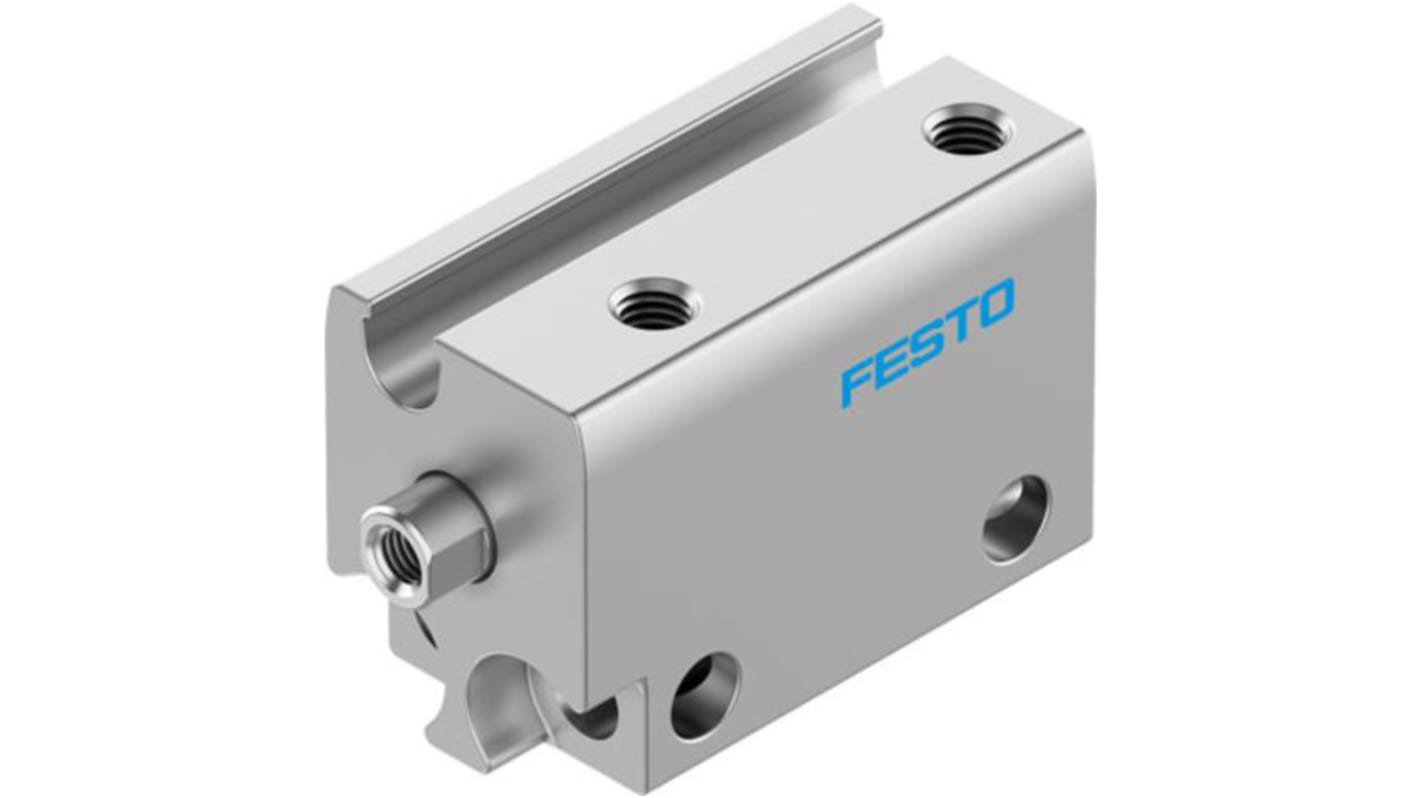 Festo Pneumatic Compact Cylinder - 4984930, 6mm Bore, 10mm Stroke, AEN Series, Single Acting