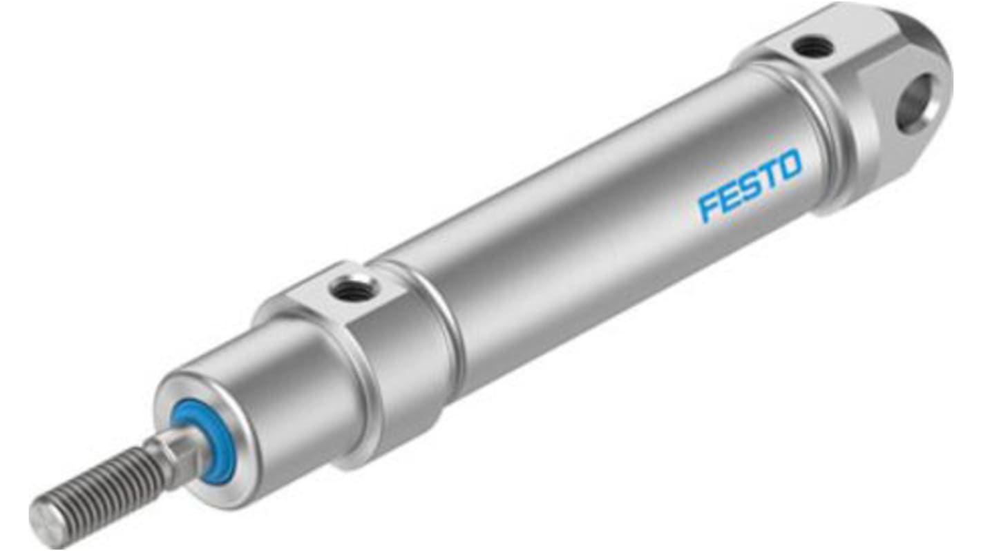 Vérin profilé pneumatique Festo CRDSNU 8073759 Double Action , alésage de 16mm, course de 10mm