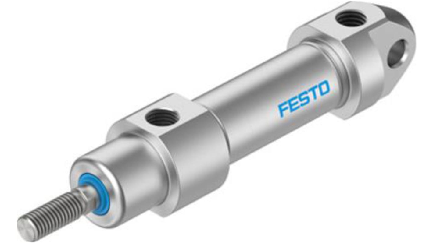 Vérin profilé pneumatique Festo CRDSNU 8073980 Double Action , alésage de 20mm, course de 10mm