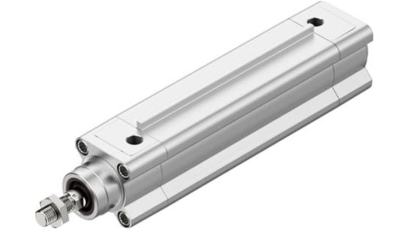 Festo Pneumatic Profile Cylinder - 1778838, 32mm Bore, 100mm Stroke, DSBF Series, Double Acting