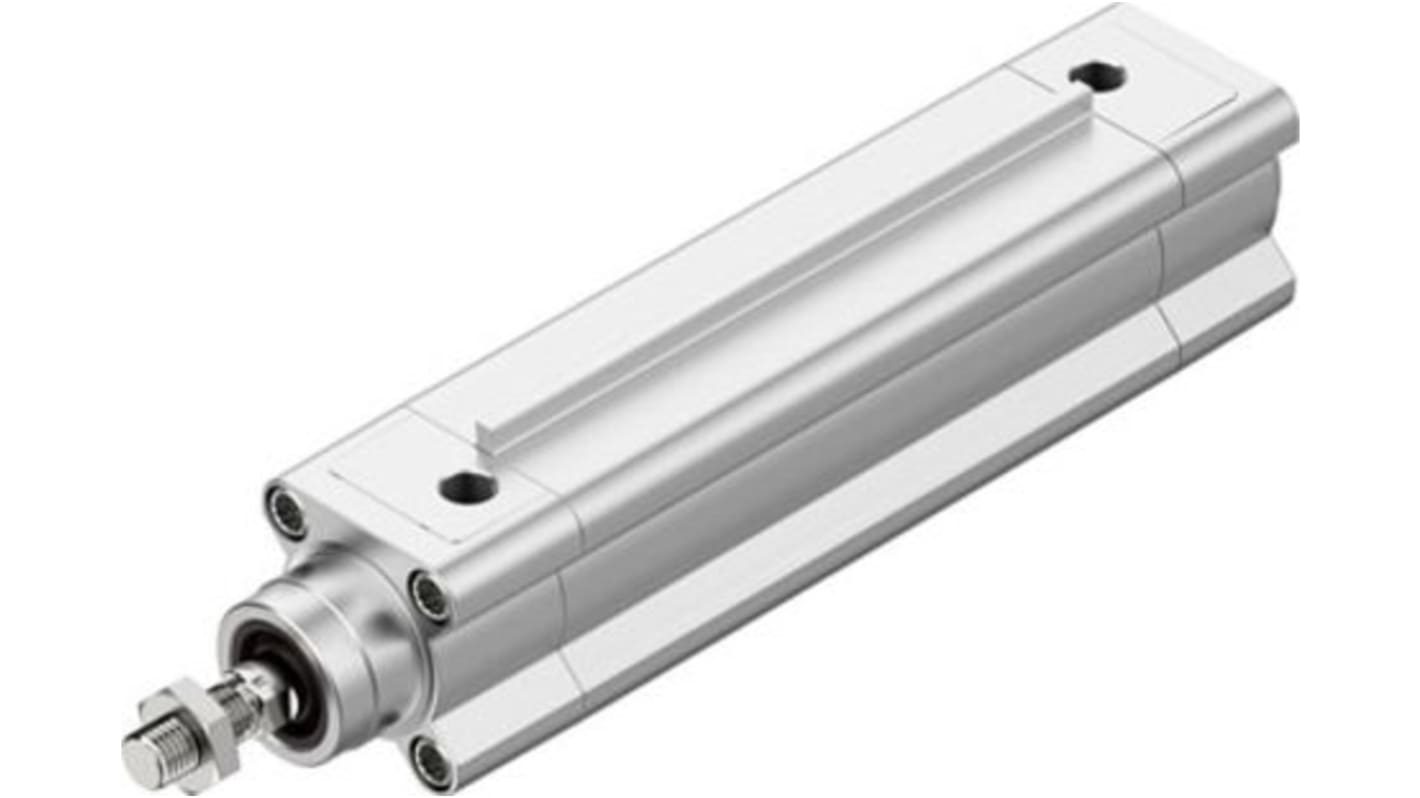 Festo Pneumatic Profile Cylinder - 1778842, 32mm Bore, 250mm Stroke, DSBF Series, Double Acting