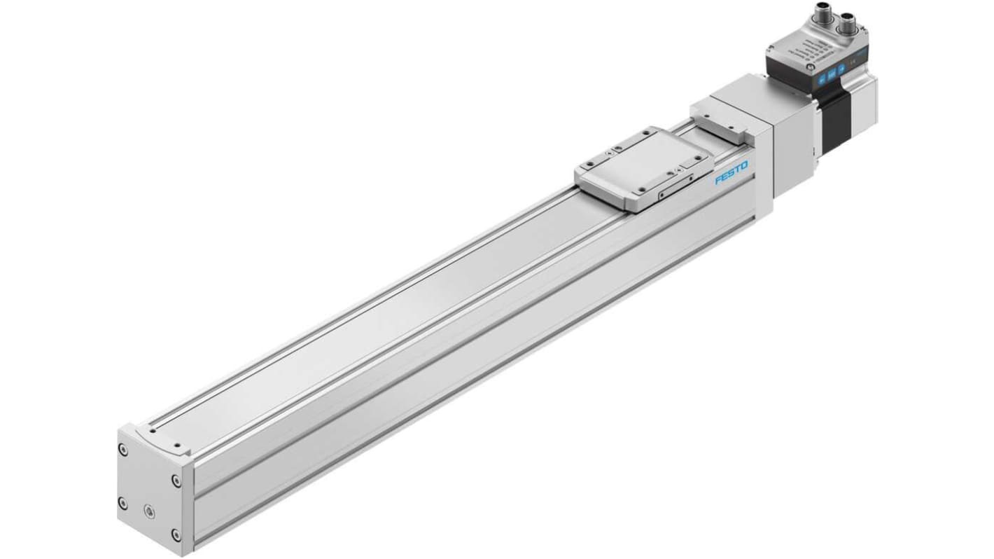 Festo Micro Linear Actuator, 400mm, 24V dc, 200N, 250mm/s, 8083386