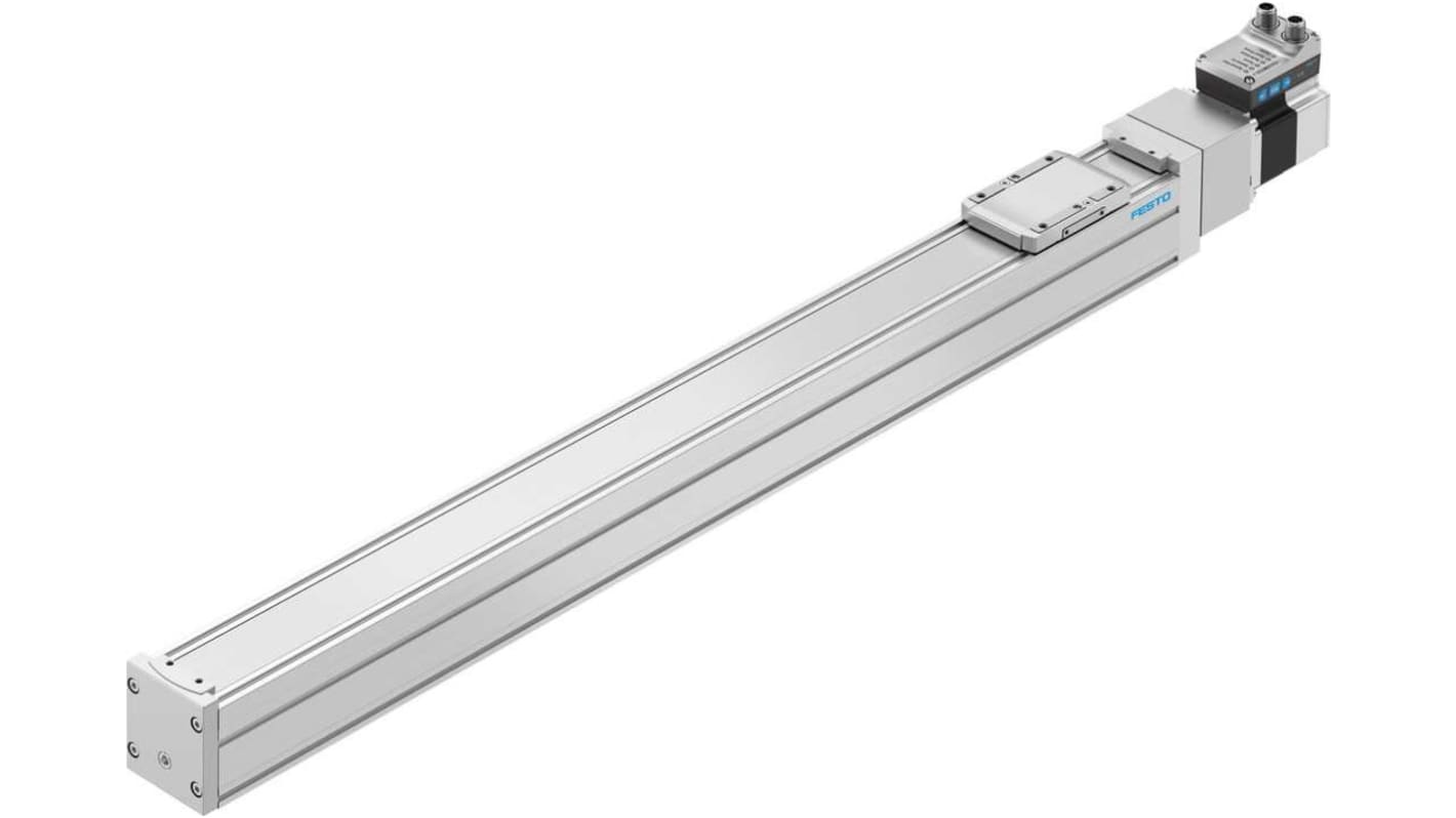 Festo Micro Linear Actuator, 600mm, 24V dc, 200N, 250mm/s, 8083388