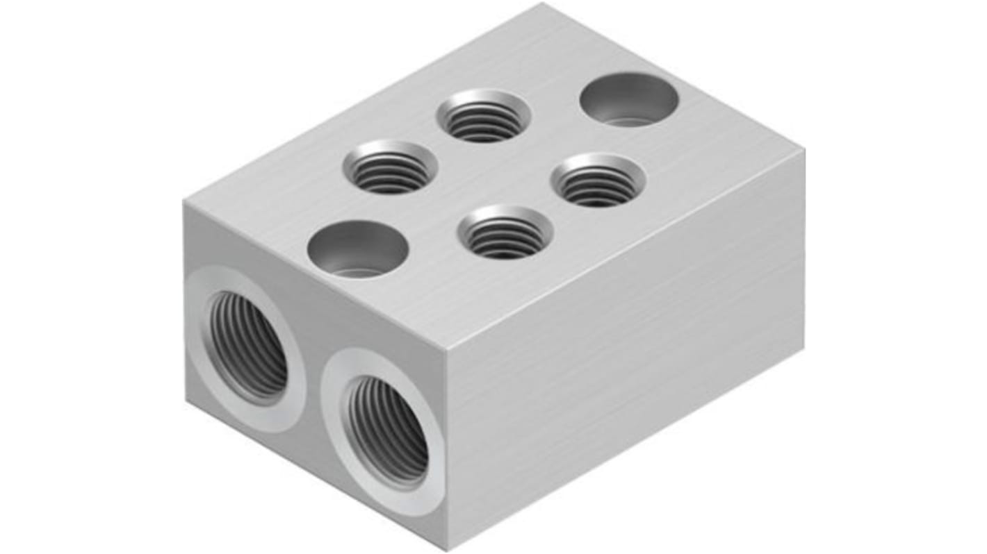 Festo マニホールドベース 大場シリーズ